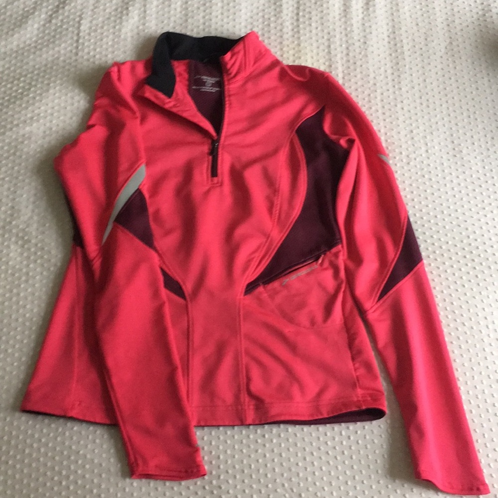 Brooks quarter zip running shirt. Women’s medium